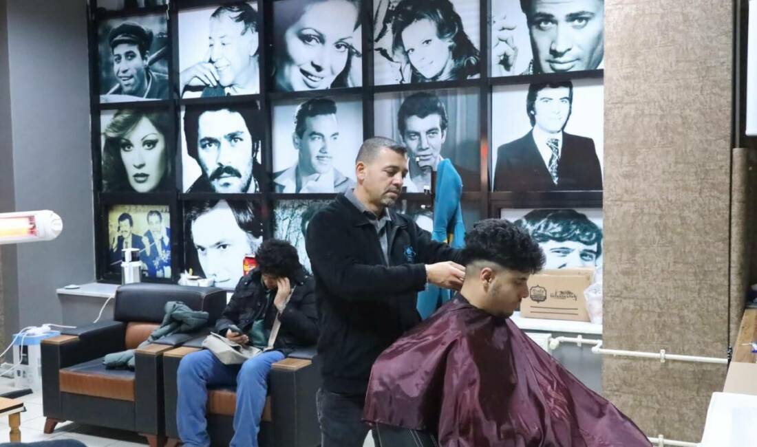 Aksaray Belediyesi, Aksaray Üniversitesi Kampüsü içerisinde hizmet veren berber salonunda