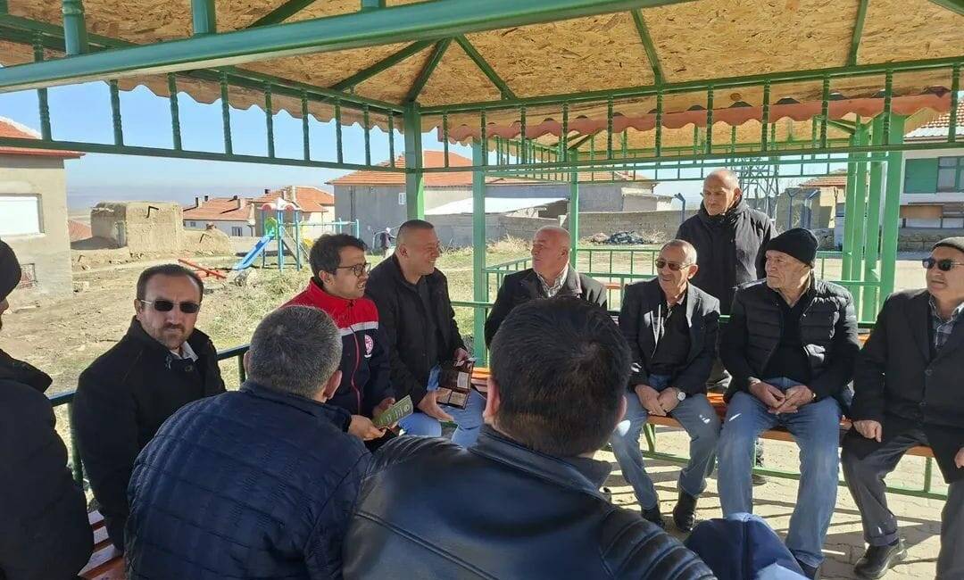 Satansarı Köyü’nde ortaya çıkan sığır şap hastalığına karşı başlatılan hızlı