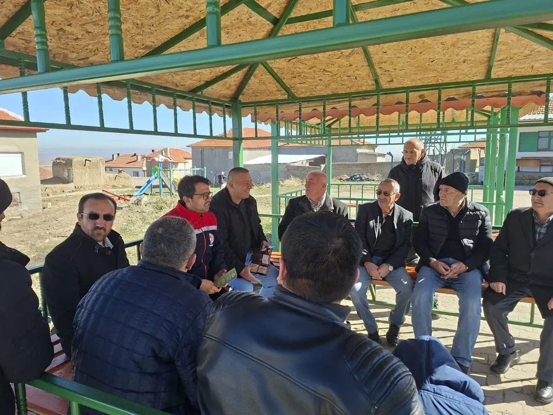 Satansarı Köyü’nde ortaya çıkan sığır şap hastalığına karşı başlatılan hızlı