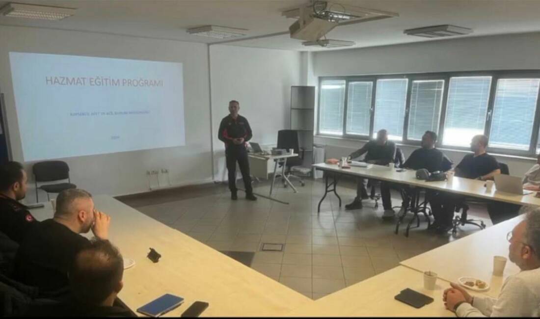 AFAD Akreditasyon Sistemi kapsamında Aksaray’da, Mercedes-Benz A.Ş. Arama Kurtarma Ekibine
