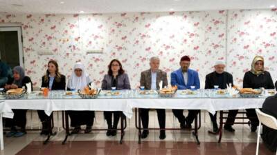 Aksaray Valisi Murat Duru ve eşi Elif Duru, Abdülkadir Üçyıldız