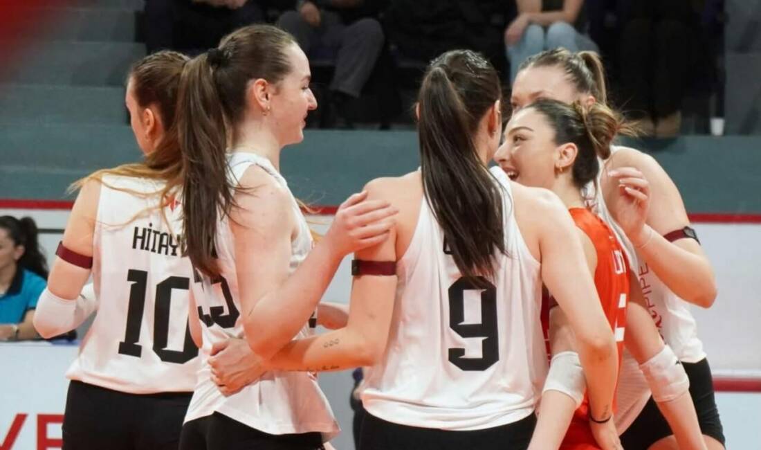Türkiye Voleybol Federasyonu Arabica Coffee House Kadınlar 1. Lig B
