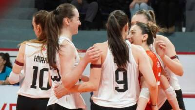 Türkiye Voleybol Federasyonu Arabica Coffee House Kadınlar 1. Lig B
