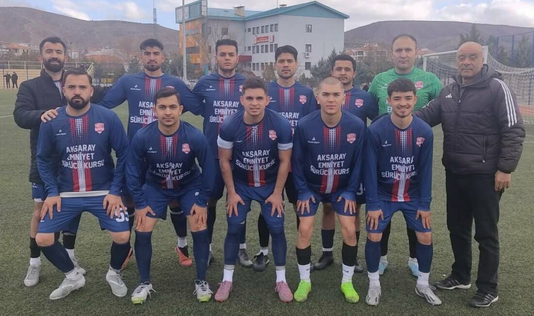 Aksaray Amatör Küme 9. hafta maçları oynanan karşılaşmalarla tamamlandı. Aksaray