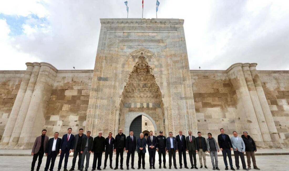 Aksaray Valisi Murat Duru, Sultanhanı ilçesinde 1229 yılında Anadolu Selçuklu