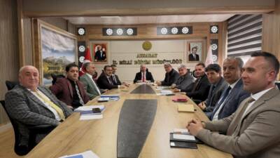 Aksaray İl Millî Eğitim Müdürü Metin Alpaslan başkanlığında yapılan değerlendirme