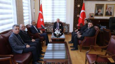 Aksaray Valisi Murat Duru, İlim Yayma Cemiyeti Aksaray Şube Başkanı