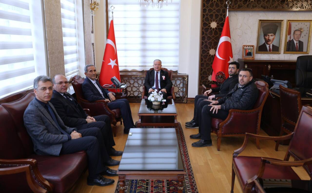 Aksaray Valisi Murat Duru, İlim Yayma Cemiyeti Aksaray Şube Başkanı