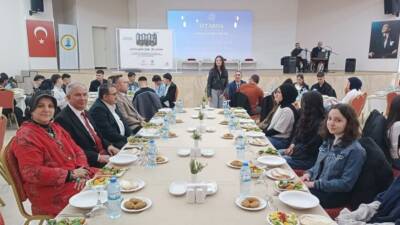 Aksaray İl Milli Eğitim Müdürlüğü’nün Ramazan ayına özel başlattığı programda