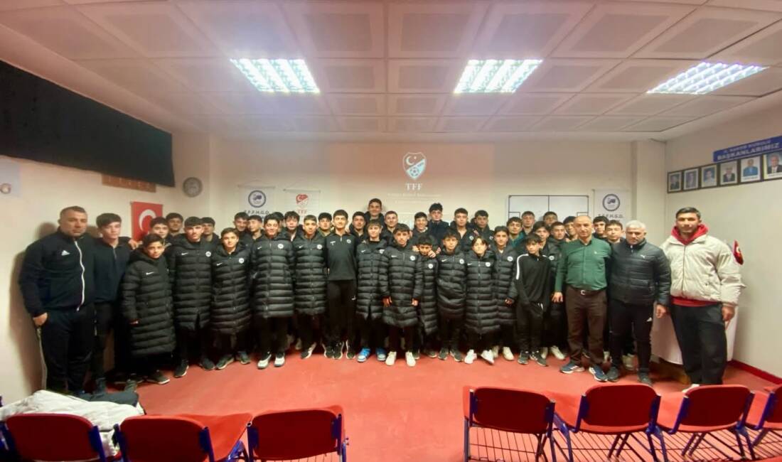 Kuzeyboru 68 Aksaray Belediyespor’un talebi doğrultusunda, Türkiye Faal Futbol Hakemleri