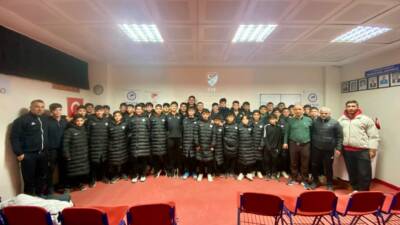 Kuzeyboru 68 Aksaray Belediyespor’un talebi doğrultusunda, Türkiye Faal Futbol Hakemleri