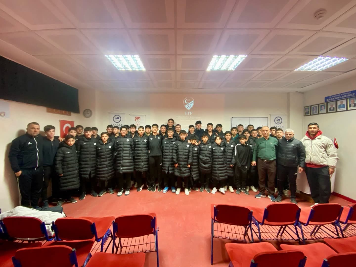 Kuzeyboru 68 Aksaray Belediyespor’un talebi doğrultusunda, Türkiye Faal Futbol Hakemleri