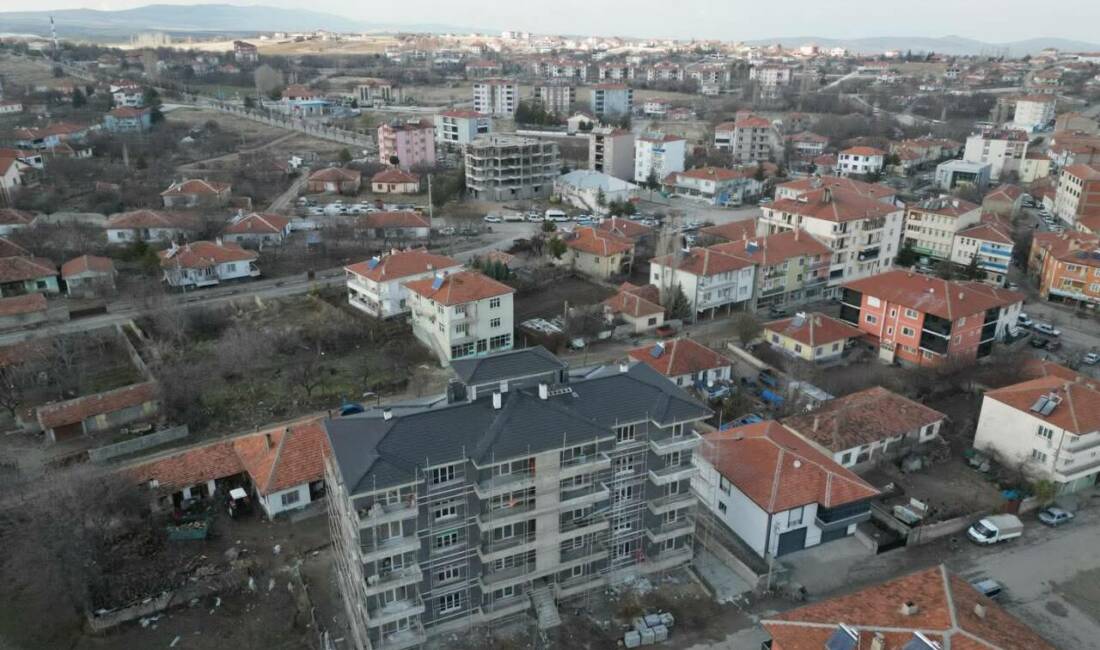 Ağaçören’de konut ihtiyacına yönelik yürütülen imar planı ve revizyon çalışmaları
