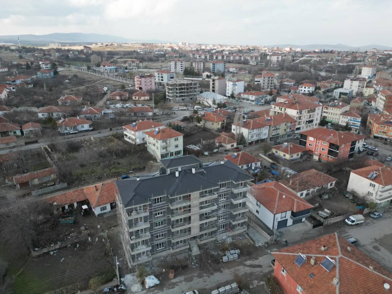 Ağaçören’de konut ihtiyacına yönelik yürütülen imar planı ve revizyon çalışmaları