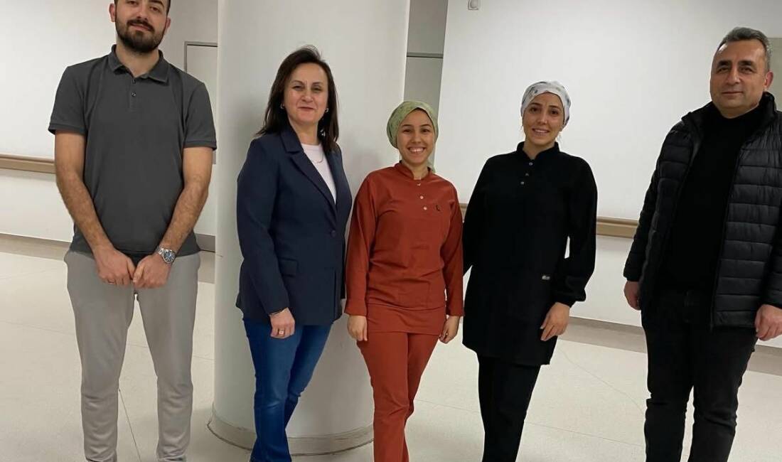 Türk Sağlık -Sen Aksaray Şube Başkanı Vahdi Arıkök, gerçekleştirilen olağan