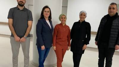 Türk Sağlık -Sen Aksaray Şube Başkanı Vahdi Arıkök, gerçekleştirilen olağan