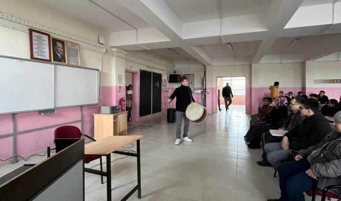Ortaköy, Aksaray’da eğitim veren Ortaköy Mesleki ve Teknik Anadolu Lisesi’nde,