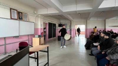 Ortaköy, Aksaray’da eğitim veren Ortaköy Mesleki ve Teknik Anadolu Lisesi’nde,