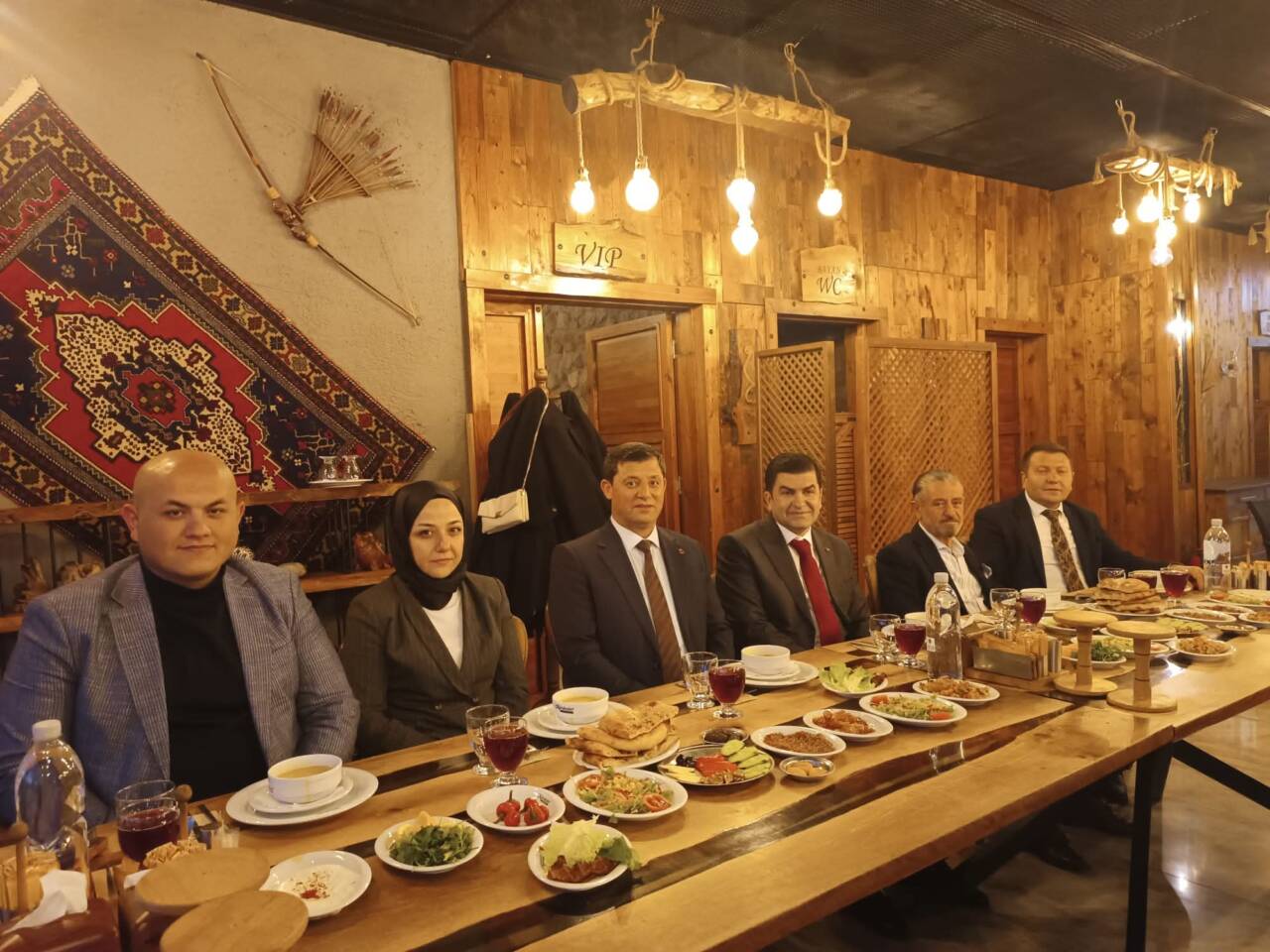 Aksaray Barosu tarafından her yıl düzenlenen geleneksel Ortaköy iftar yemeği,