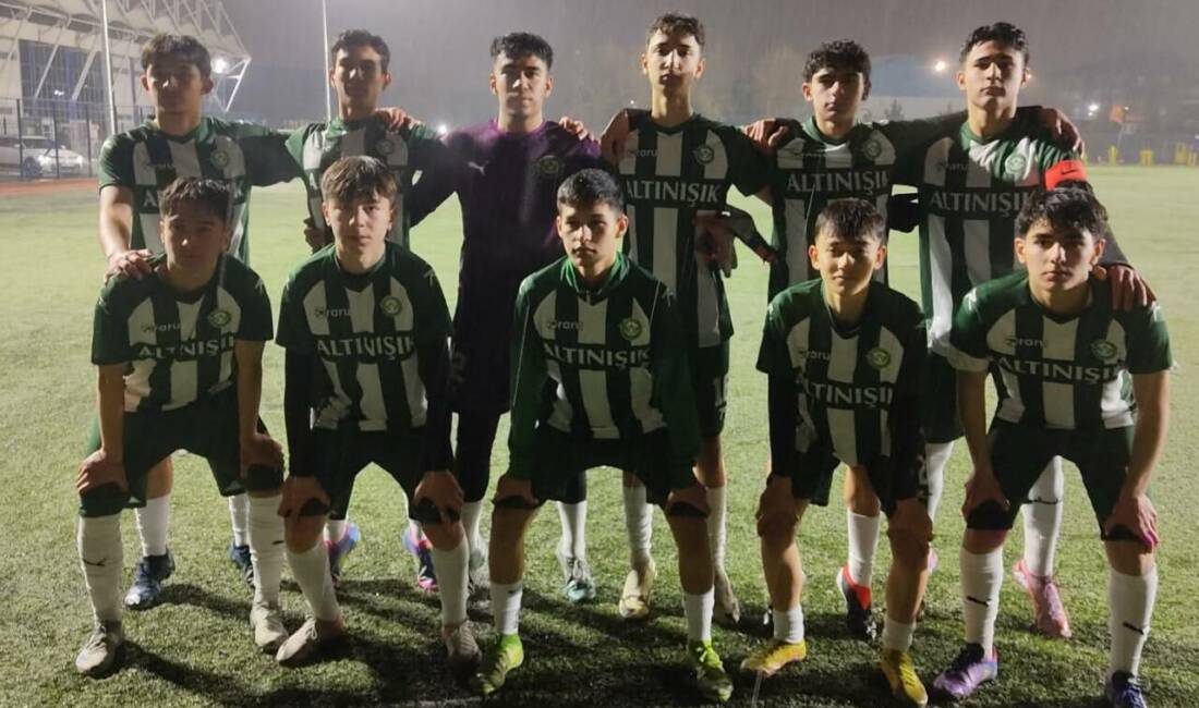 Aksaray Amatör Spor Kulüpleri Federasyonu tarafından organize edilen U16 Ligi’nde