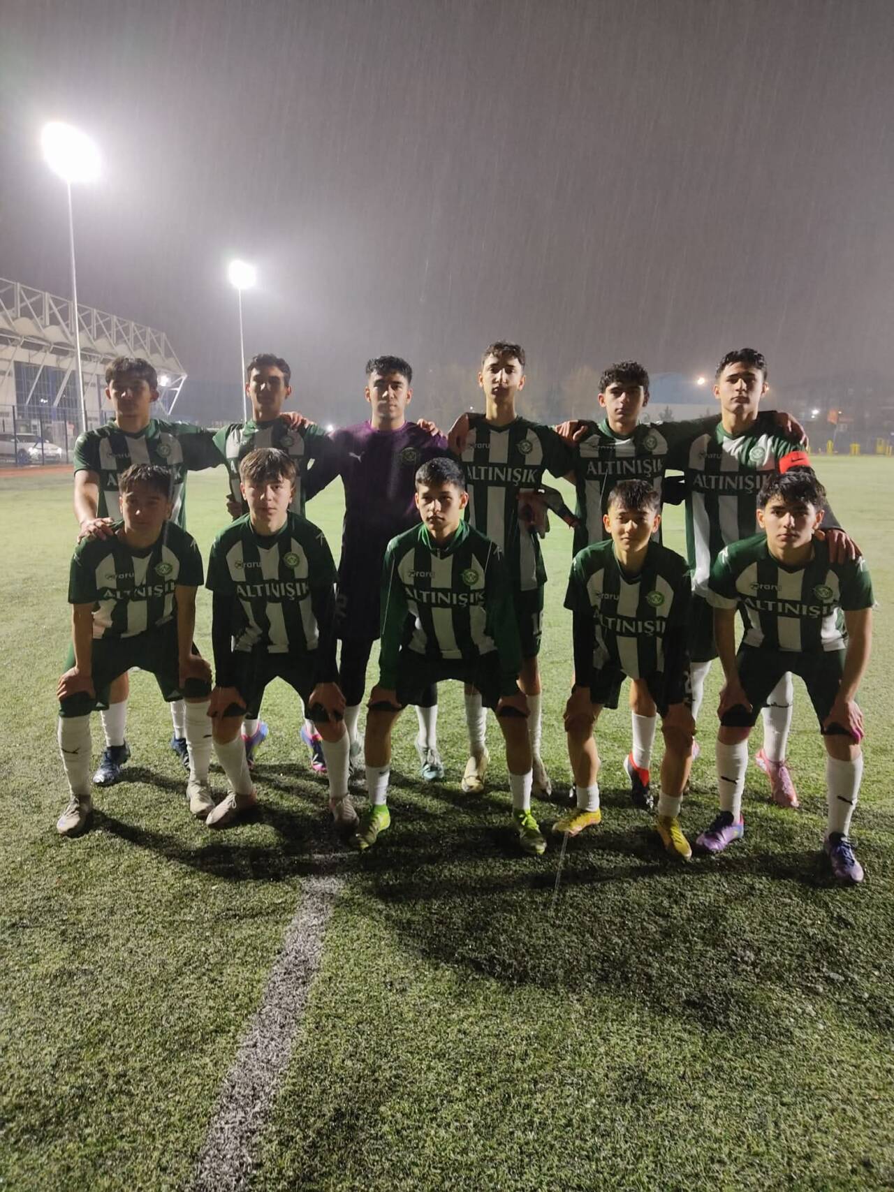 Aksaray Amatör Spor Kulüpleri Federasyonu tarafından organize edilen U16 Ligi’nde