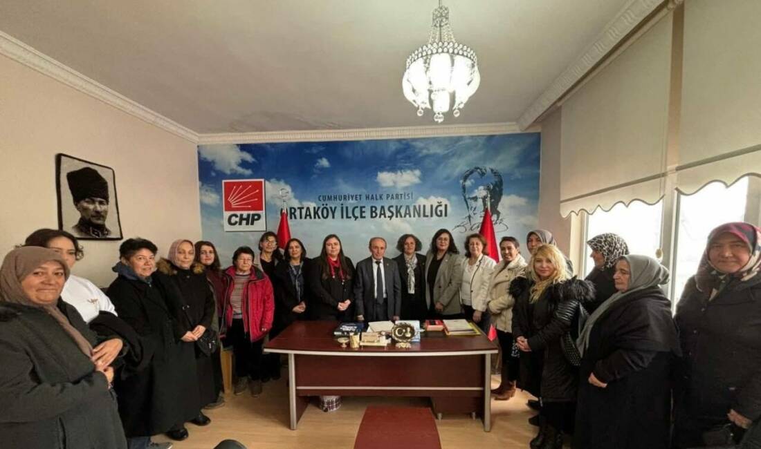 CHP Aksaray İl Kadın Kolları Başkanlığı tarafından Ortaköy İlçe Kadın