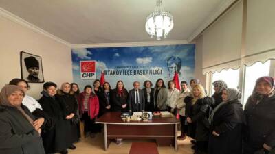CHP Aksaray İl Kadın Kolları Başkanlığı tarafından Ortaköy İlçe Kadın