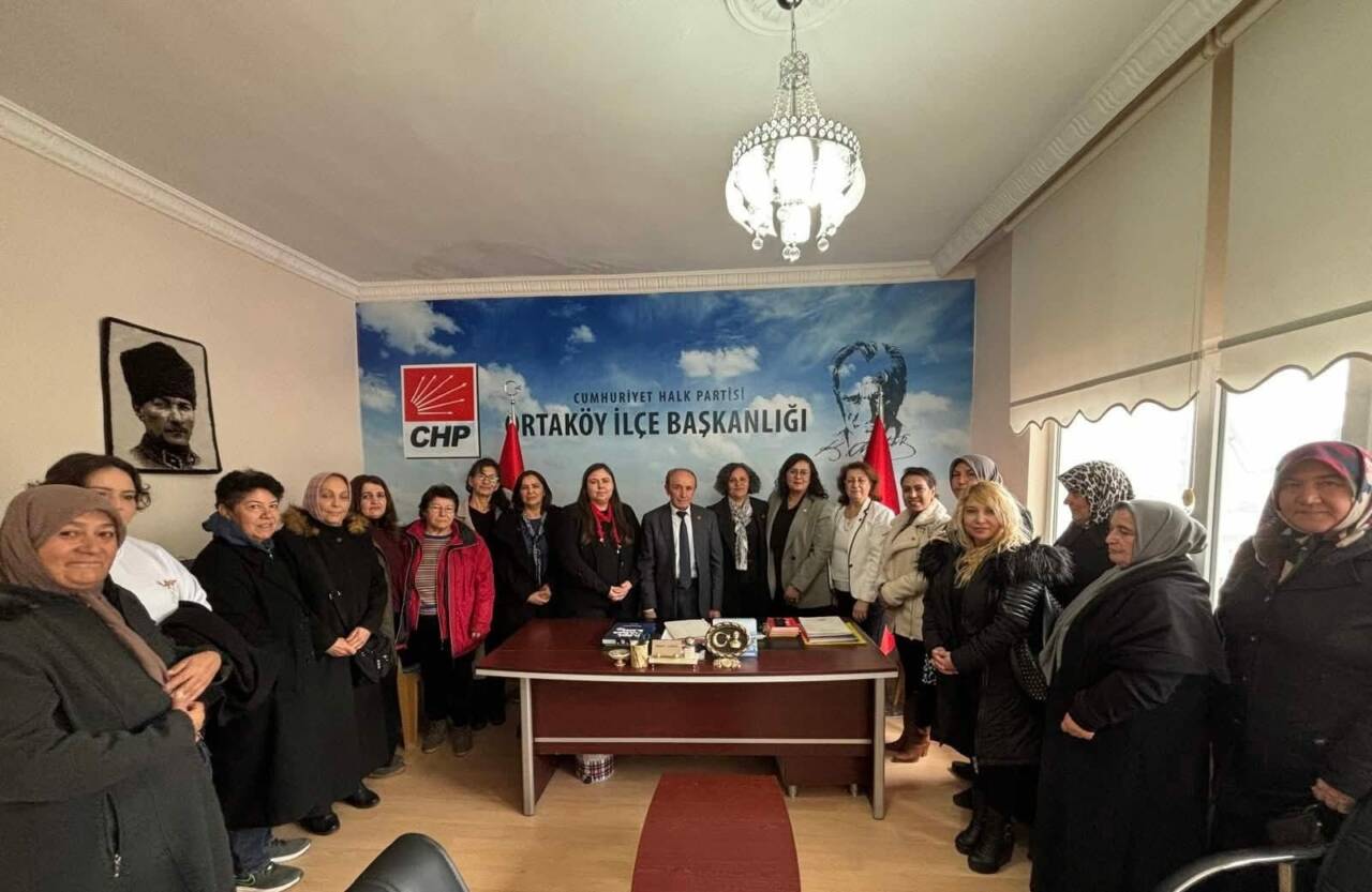CHP Aksaray İl Kadın Kolları Başkanlığı tarafından Ortaköy İlçe Kadın