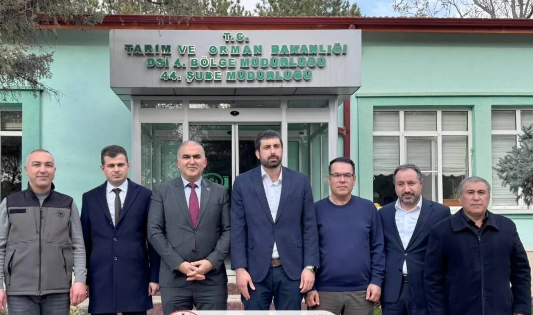 Tarım ve Orman Bakanlığına bağlı ve ilgili kurum müdürleri, Aksaray’daki