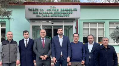 Tarım ve Orman Bakanlığına bağlı ve ilgili kurum müdürleri, Aksaray’daki