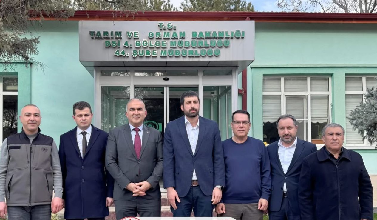 Tarım ve Orman Bakanlığına bağlı ve ilgili kurum müdürleri, Aksaray’daki