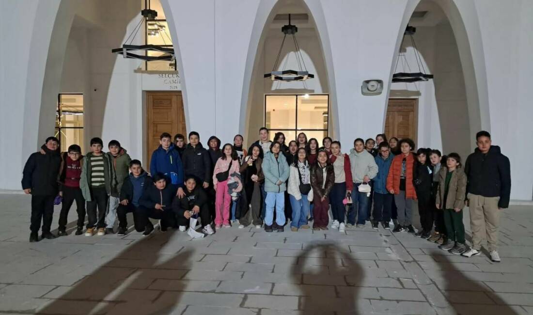 Ak İrfan öğrencileri, 5/B ve 6/B sınıflarıyla düzenlenen programda Ramazan’ın