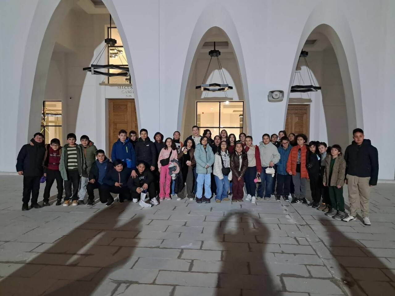 Ak İrfan öğrencileri, 5/B ve 6/B sınıflarıyla düzenlenen programda Ramazan’ın