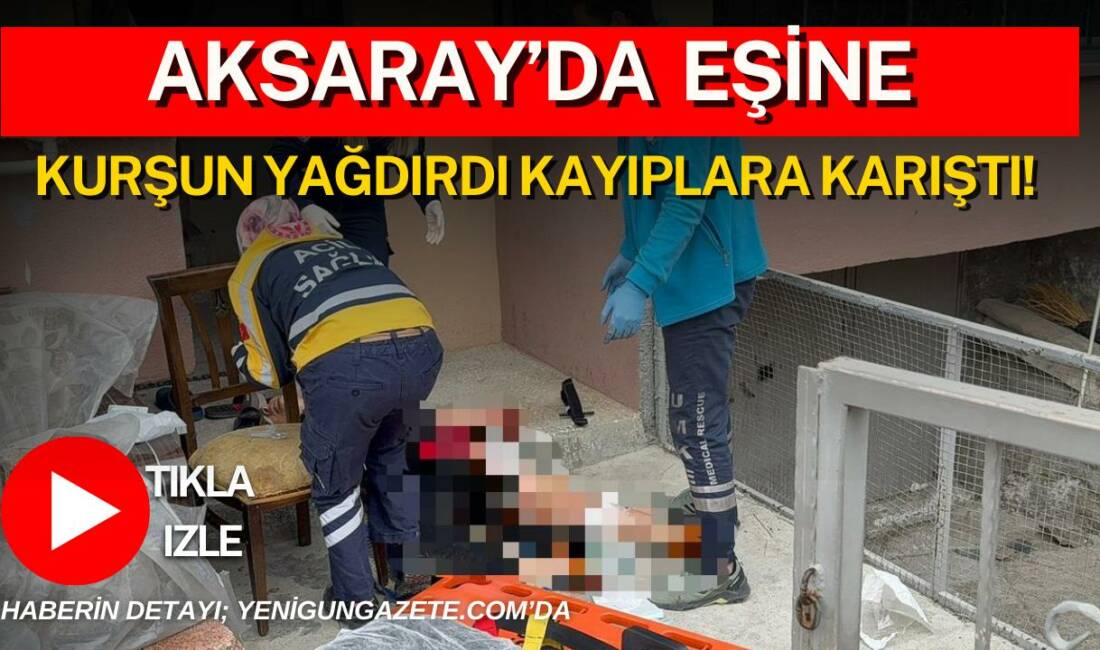 Yavuz Sultan Selim Mahallesi’nde yaşanan olayda bir kadın silahla ağır