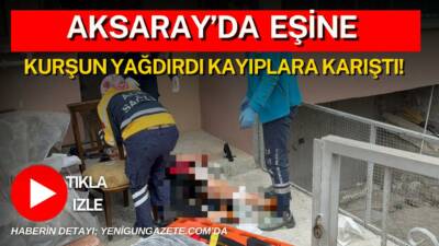 Yavuz Sultan Selim Mahallesi’nde yaşanan olayda bir kadın silahla ağır