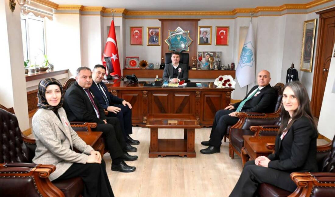 Vergi Haftası kapsamında Aksaray Defterdarı Naci Günaydın, Belediye Başkanı Dr.