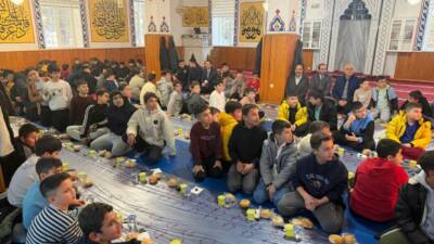 Sultanhanı’nda İlçe Müftülüğü tarafından düzenlenen “İlk Orucum, İlk İftarım” etkinliğinde