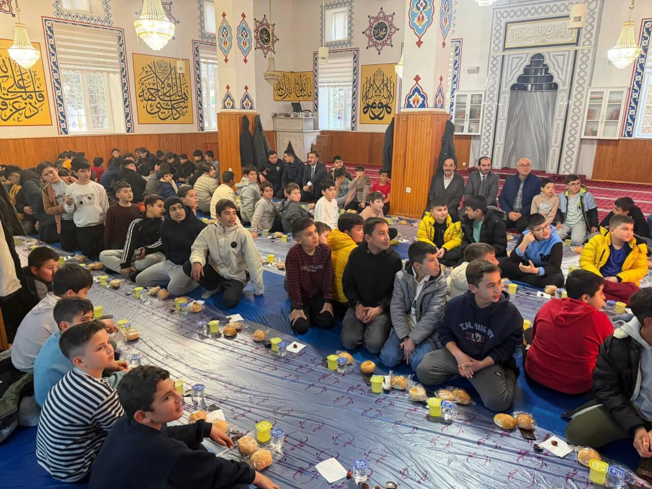 Sultanhanı’nda İlçe Müftülüğü tarafından düzenlenen “İlk Orucum, İlk İftarım” etkinliğinde