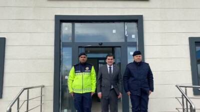 Ortaköy Kaymakamı Ahmet Karatepe, Ankara-Nevşehir güzergâhında görev yapan Otoyol Jandarma