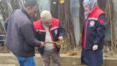 Aksaray genelinde fidan üretim ve satış noktalarına yönelik denetimler aralıksız