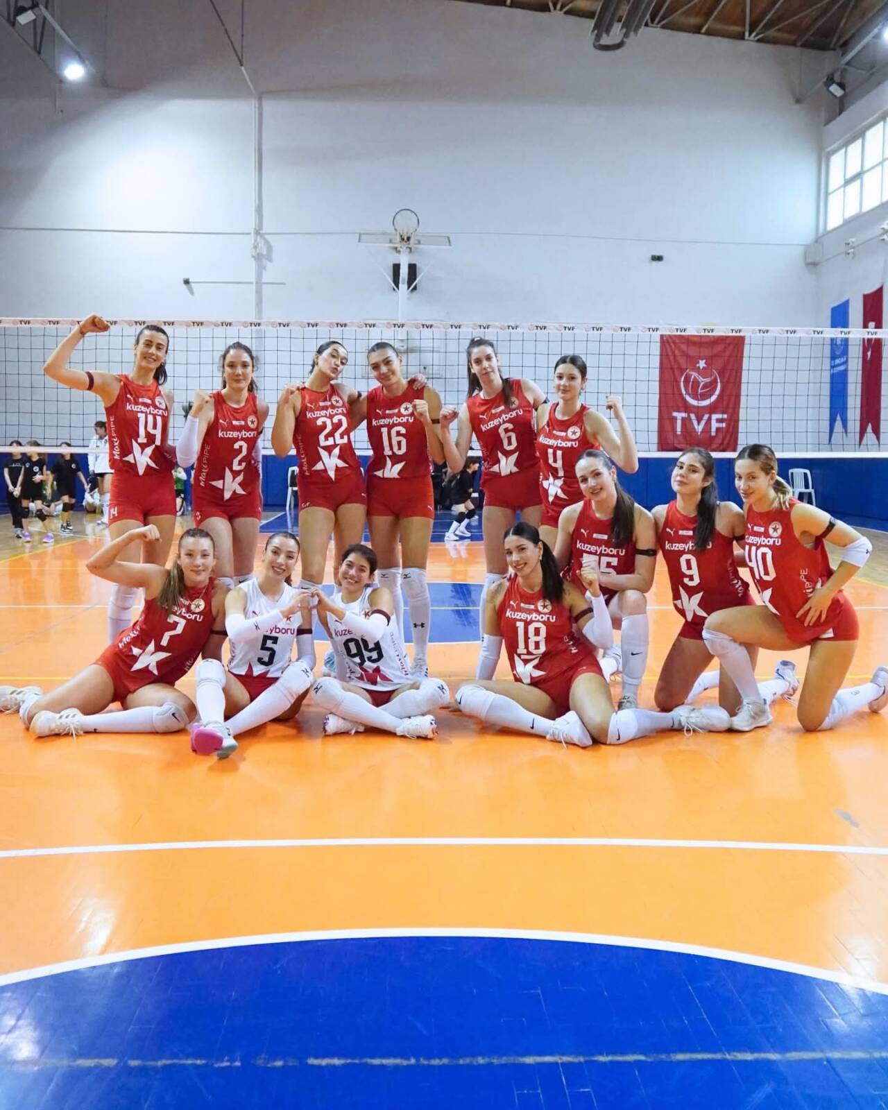 Kuzeyboru MaxiPIPE, 23. hafta mücadelesinde önemli bir karşılaşmaya çıkmak