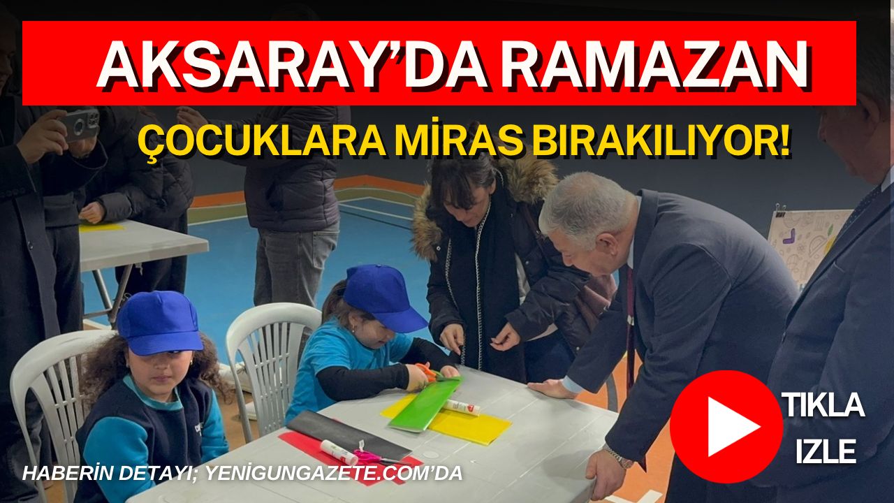 Millî Eğitim Bakanlığı tarafından yürütülen “Maarifin Kalbinde Ramazan Şenlikleri” programı,