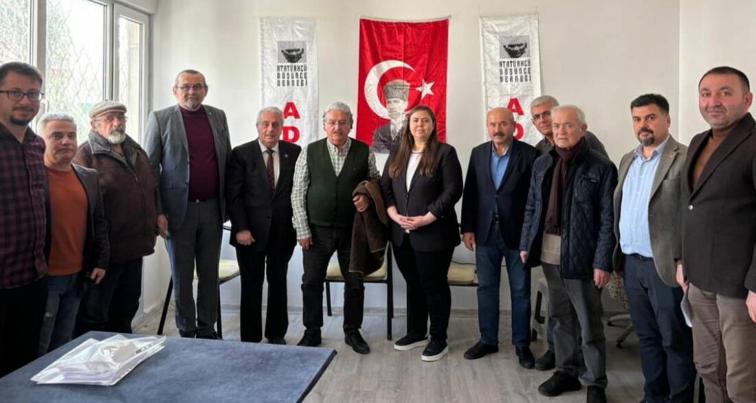Atatürkçü Düşünce Derneği (ADD) Aksaray Şubesi’nin olağan genel kurul toplantısı,