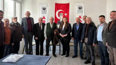 Atatürkçü Düşünce Derneği (ADD) Aksaray Şubesi’nin olağan genel kurul toplantısı,
