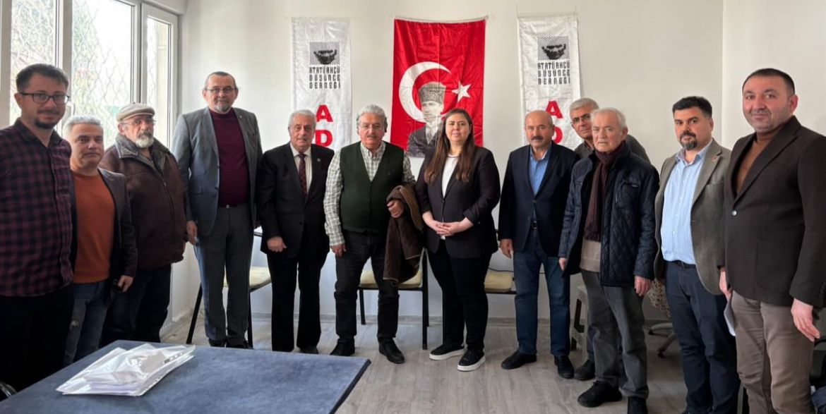 Atatürkçü Düşünce Derneği (ADD) Aksaray Şubesi’nin olağan genel kurul toplantısı,