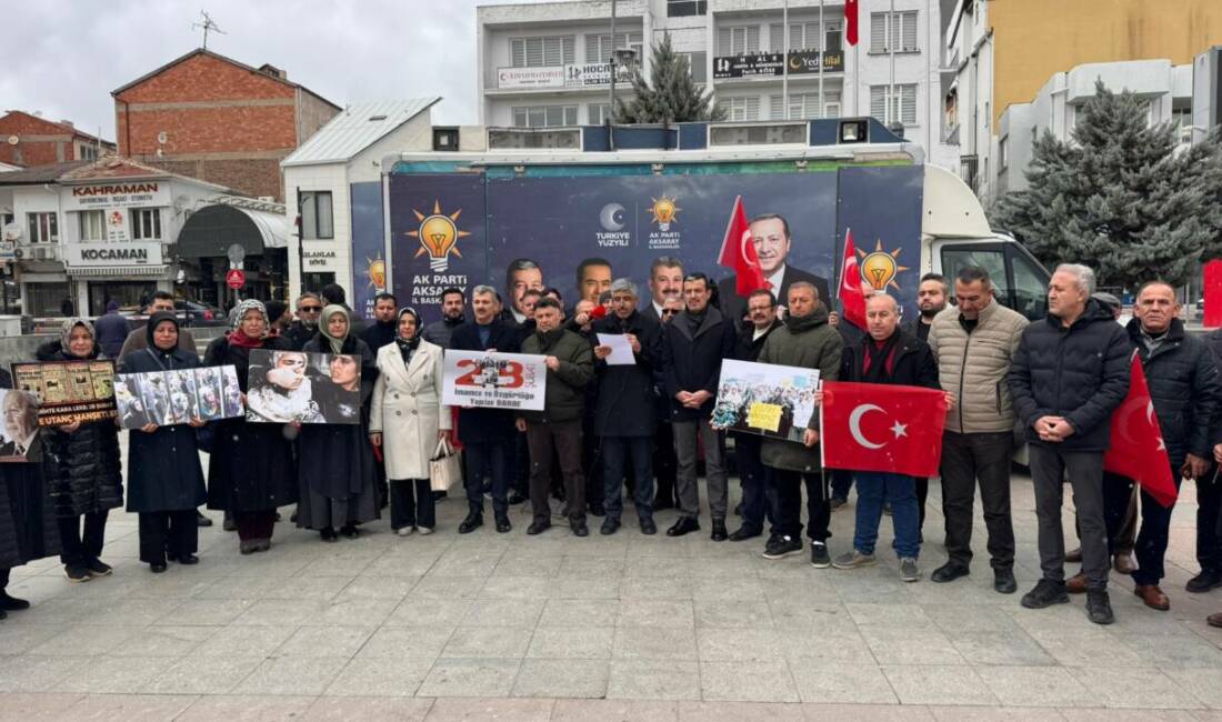AK Parti Aksaray İl Teşkilatı, 28 Şubat’ın yıl dönümünde 15