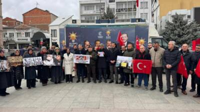 AK Parti Aksaray İl Teşkilatı, 28 Şubat’ın yıl dönümünde 15
