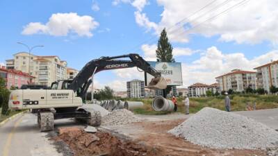 Şehir genelinde yaşanan su birikintileri ve taşkın sorunları, Aksaray Belediyesi’nin