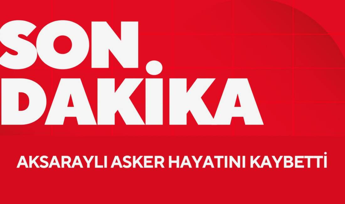 Aksaray’ın Ortaköy ilçesine bağlı Hacı Mahmut Uşağı köyü nüfusuna kayıtlı