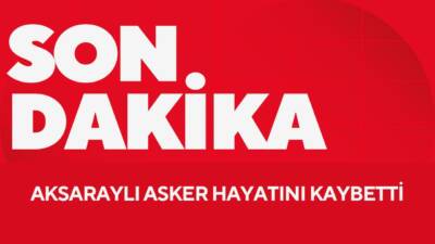 Aksaray’ın Ortaköy ilçesine bağlı Hacı Mahmut Uşağı köyü nüfusuna kayıtlı